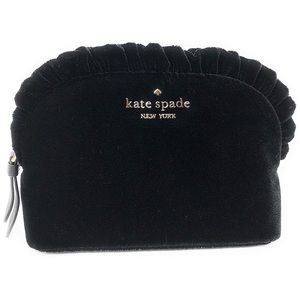 Kate Spade Small Ruffle Cosmetic Bag